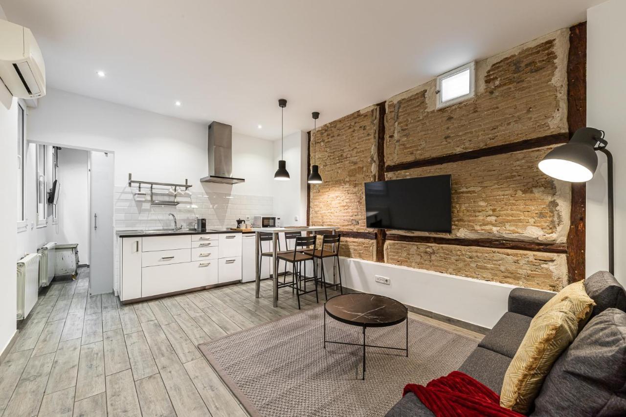Waou Gran Via II - Alquiler Corta Duracion Appartement Madrid Buitenkant foto