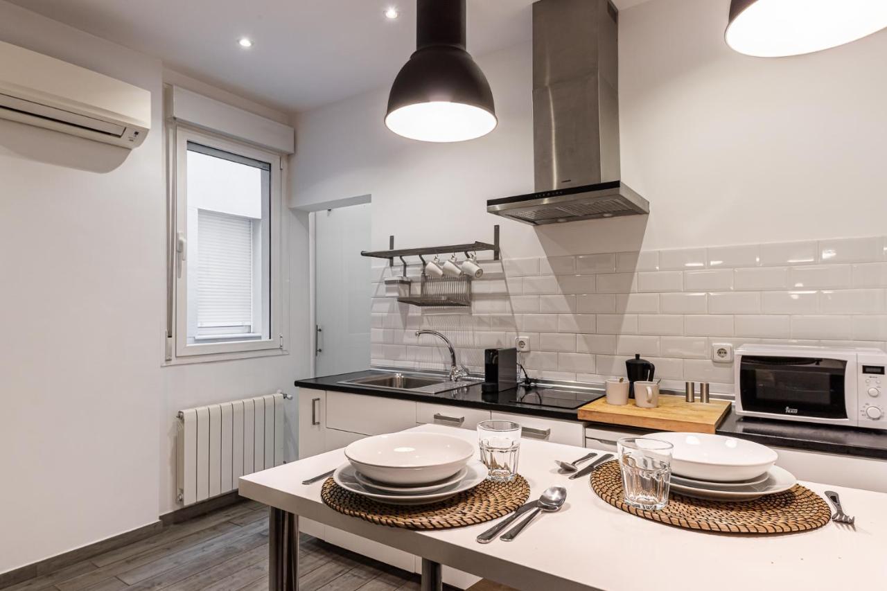 Waou Gran Via II - Alquiler Corta Duracion Appartement Madrid Buitenkant foto