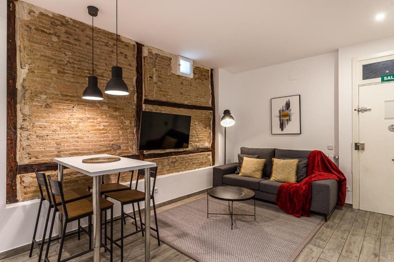 Waou Gran Via II - Alquiler Corta Duracion Appartement Madrid Buitenkant foto