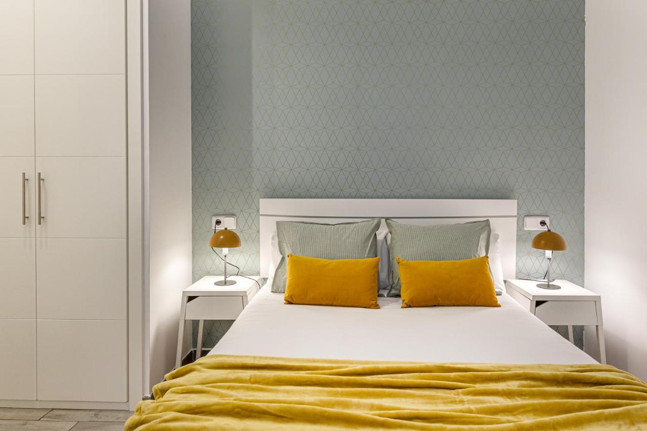 Waou Gran Via II - Alquiler Corta Duracion Appartement Madrid Buitenkant foto