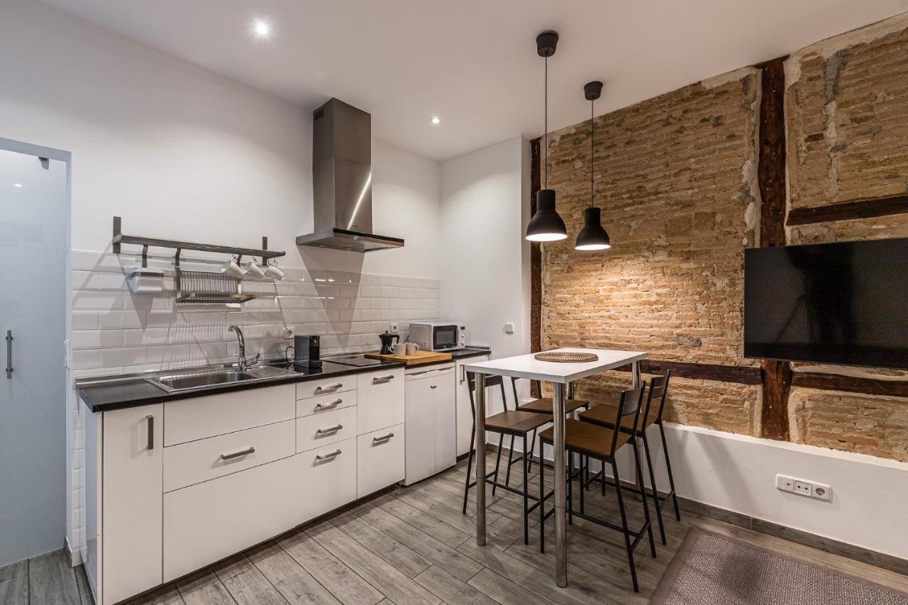 Waou Gran Via II - Alquiler Corta Duracion Appartement Madrid Buitenkant foto