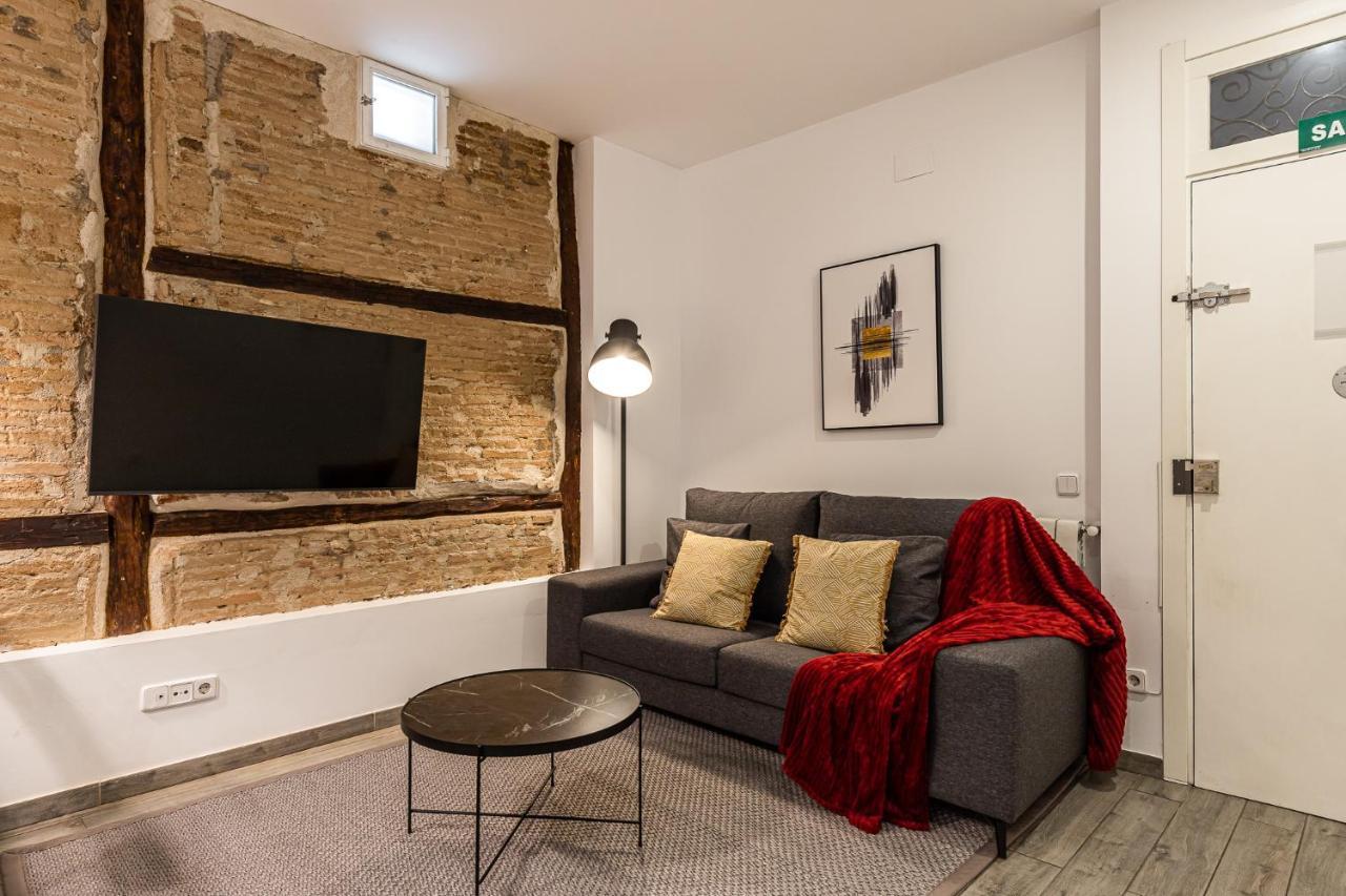 Waou Gran Via II - Alquiler Corta Duracion Appartement Madrid Buitenkant foto